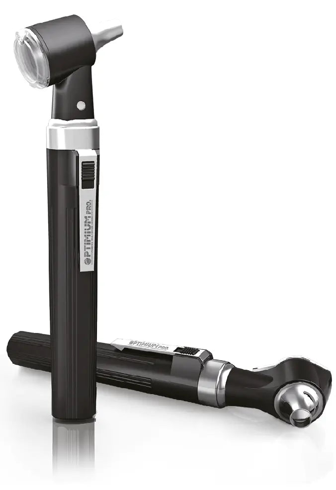 Optimium Pro OP-OT01 otoscope noir à fibre optique LED