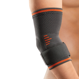 Coudière Élastique Avec Inserts de Gel Sport