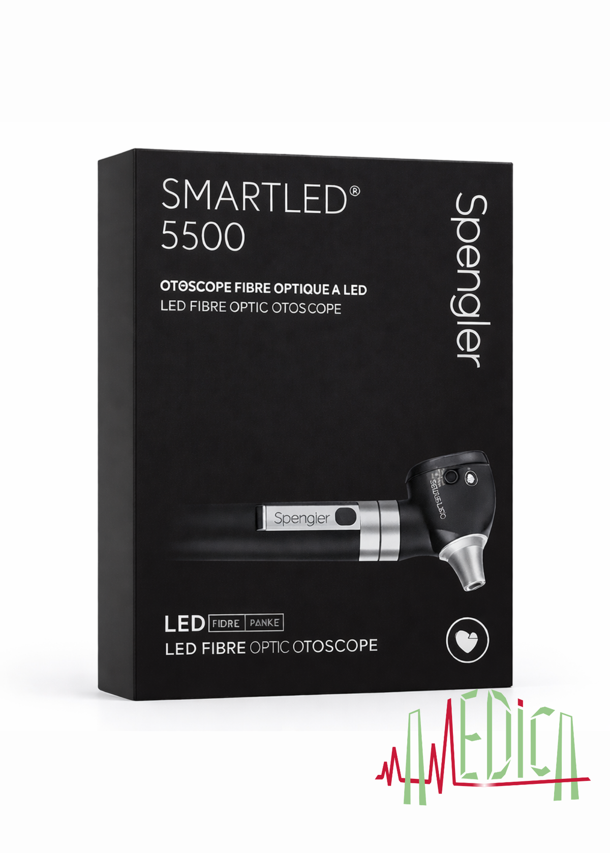 Otoscope LED Fibre Optique SMARTLED® 5500 – Spengler