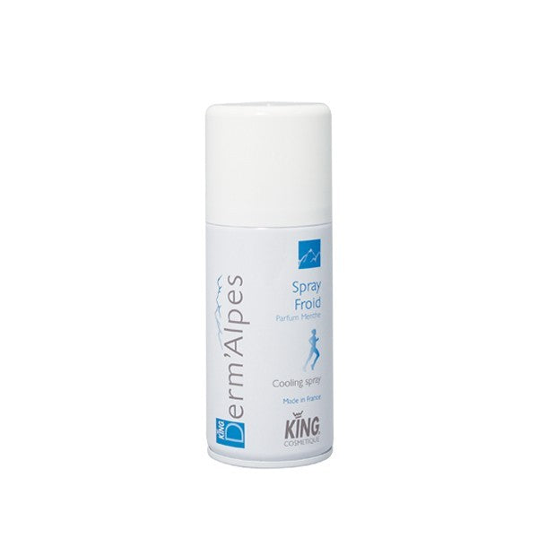KING DERM'ALPES SPRAY FROID CONTRE LES DOULEURS DE SPORT 150ML
