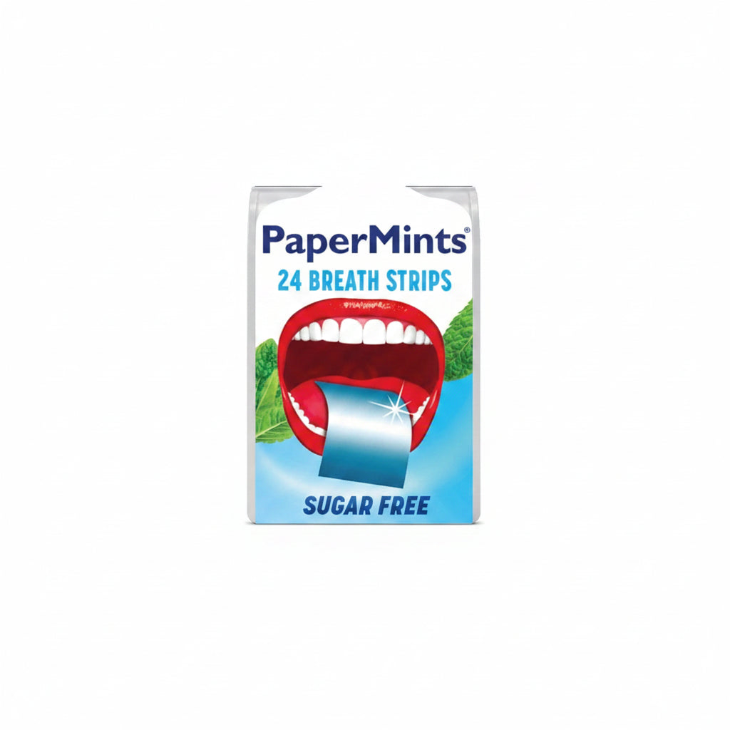 PAPERMINTS 24 MENTH STRIPS HALEINE FRAICHE