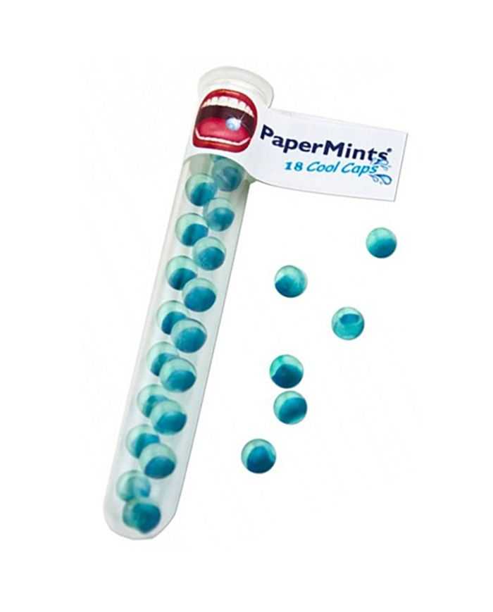 Papermints Cool Caps 18 Gélules Rafraîchissantes