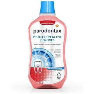 Parodontax bain de bouche quotidien rafraîchissant sans alcool 500 ml