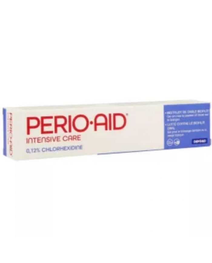 Perio-Aid Gel Dentifrice Intensive Care 0,12% 75ml
