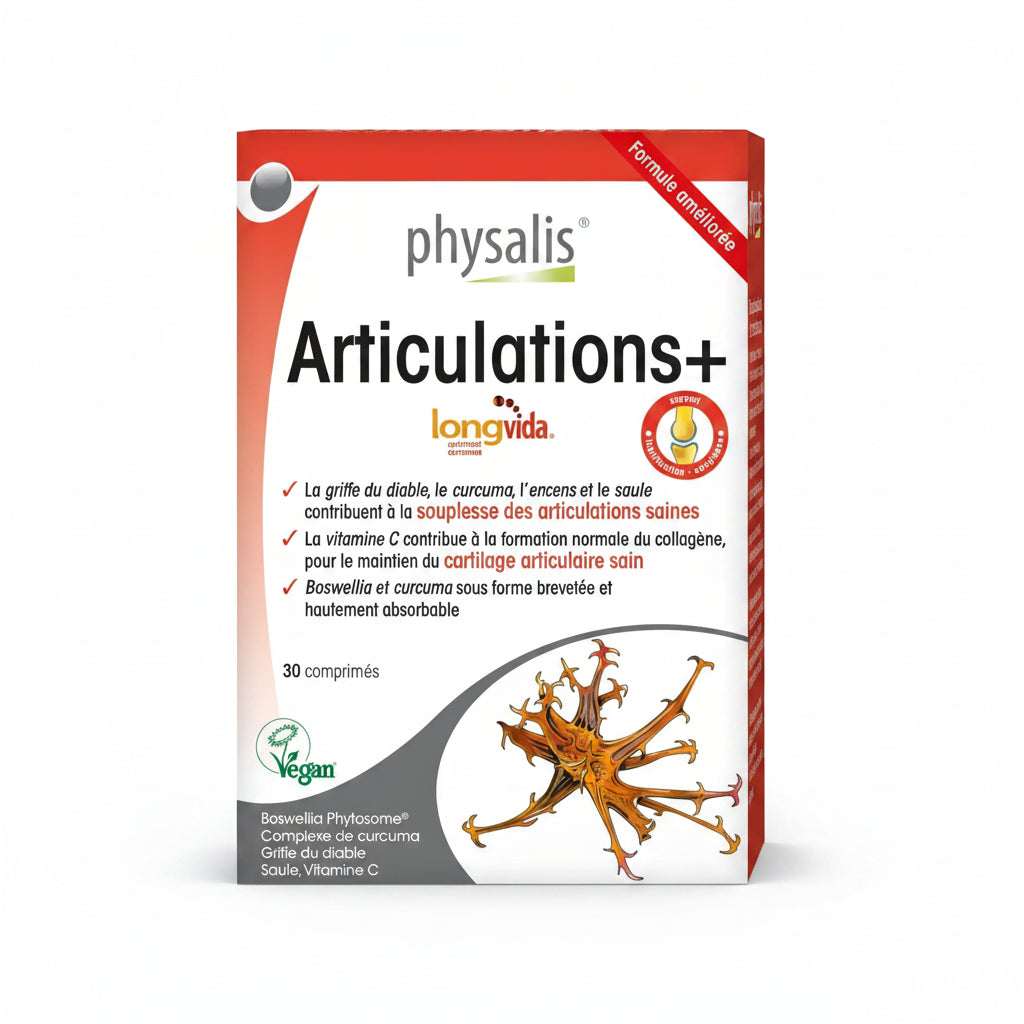 Physalis Articulations+ – 30 comprimés