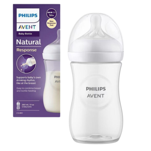 Philips Avent Natural Response biberon 260 ml dès 1 mois