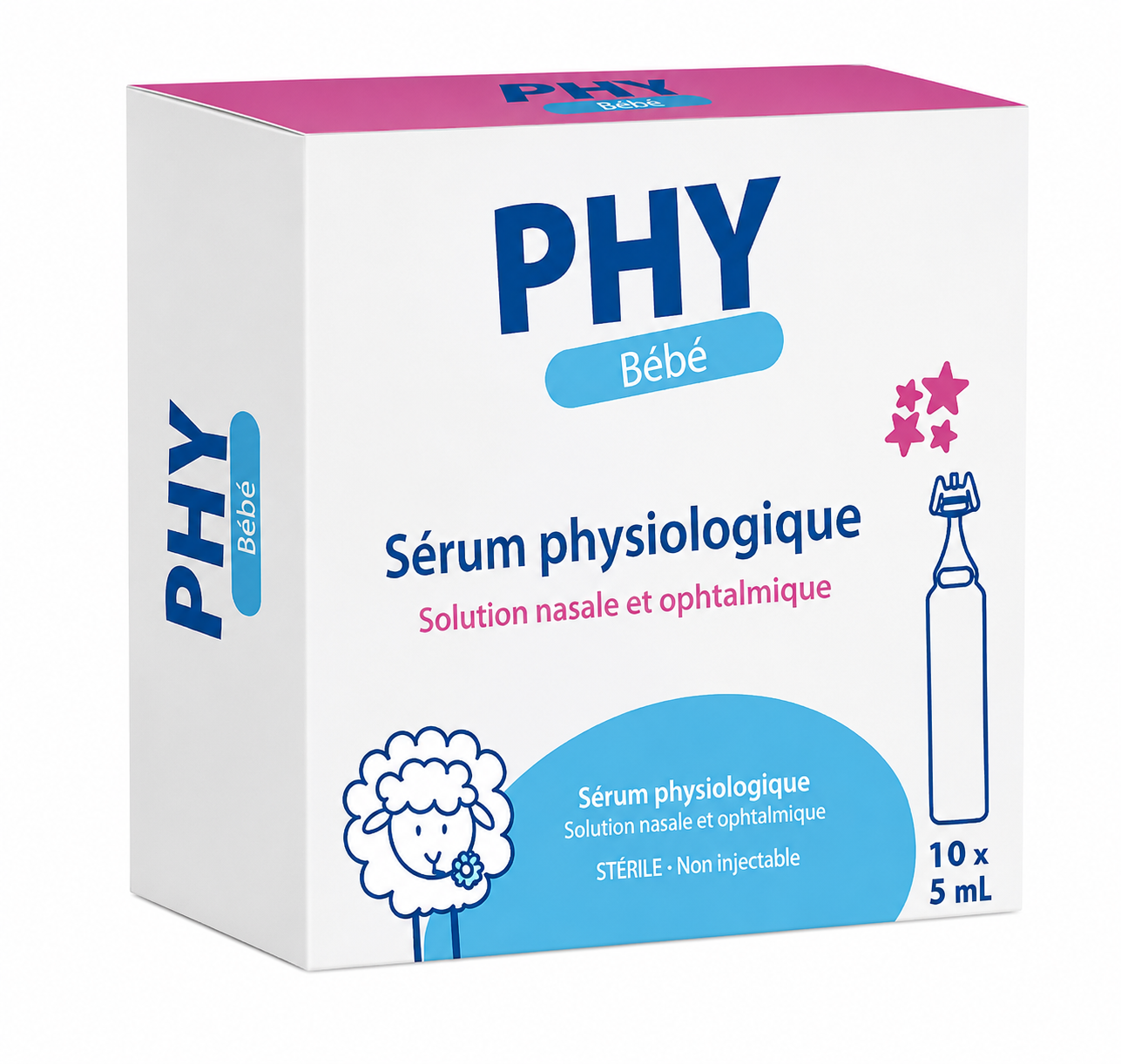 GILBERT PHY SERUM PHYSIOLOGIQUE 5ML B10