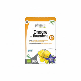 Physalis Onagre+Bourrache 60cps