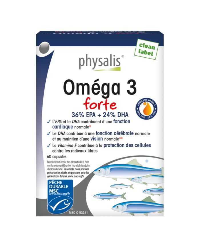 Physalis Oméga 3 Forte