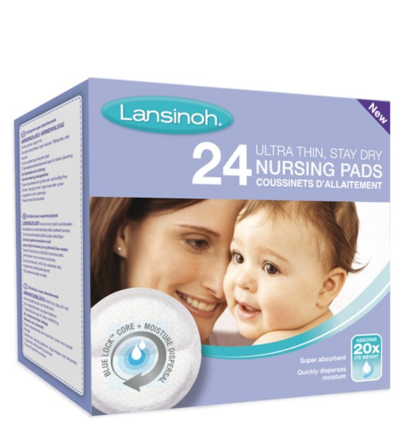 Lansinoh Coussinets d'Allaitement Jetables 24 Unités