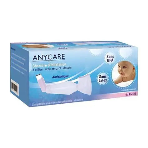 Anycare Chambre d'Inhalation 0 à 9 mois avec masque