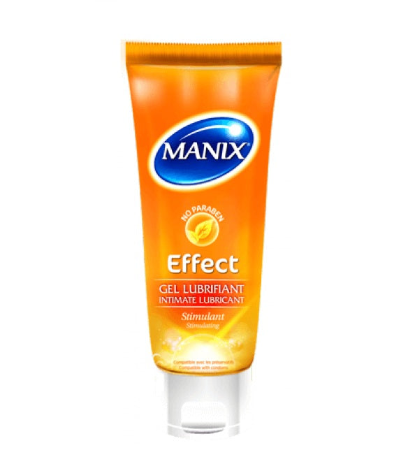 Gel De Massage Tube Effect Manix 80ml