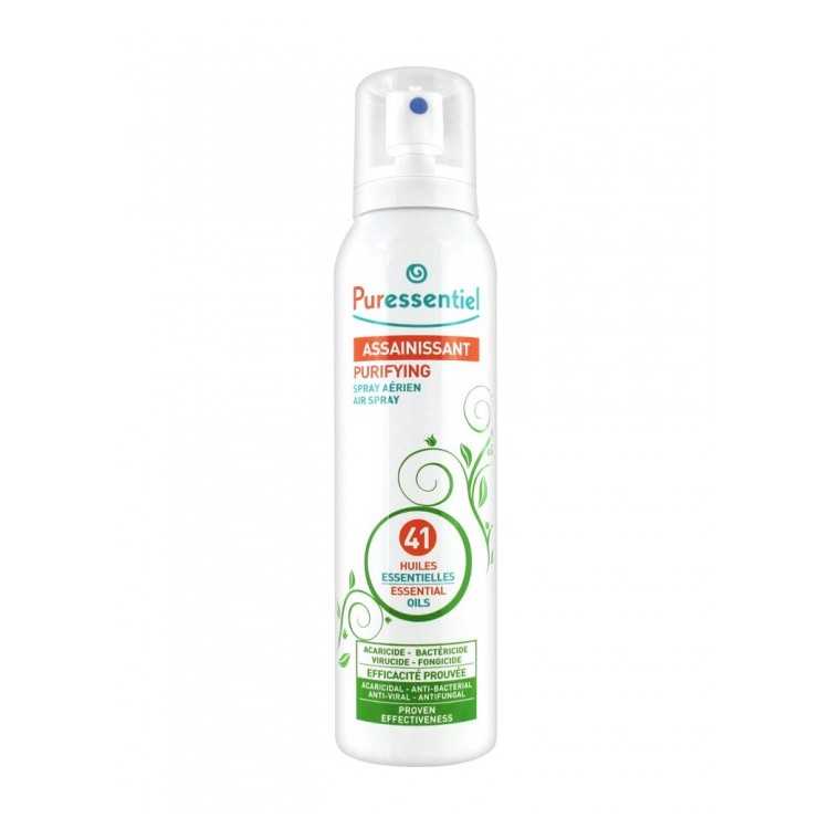 Puressentiel Assainissant Spray Aerien 41 Huiles Essentielles 200ml