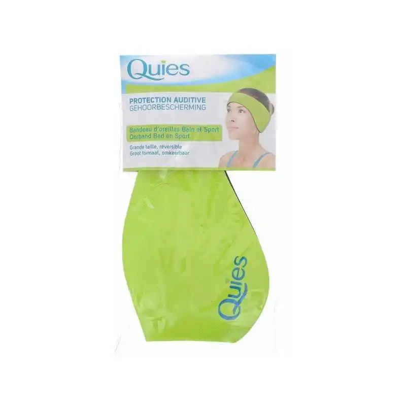 Quies Bandeau d'Oreilles Bain et Sport Grande Taille
