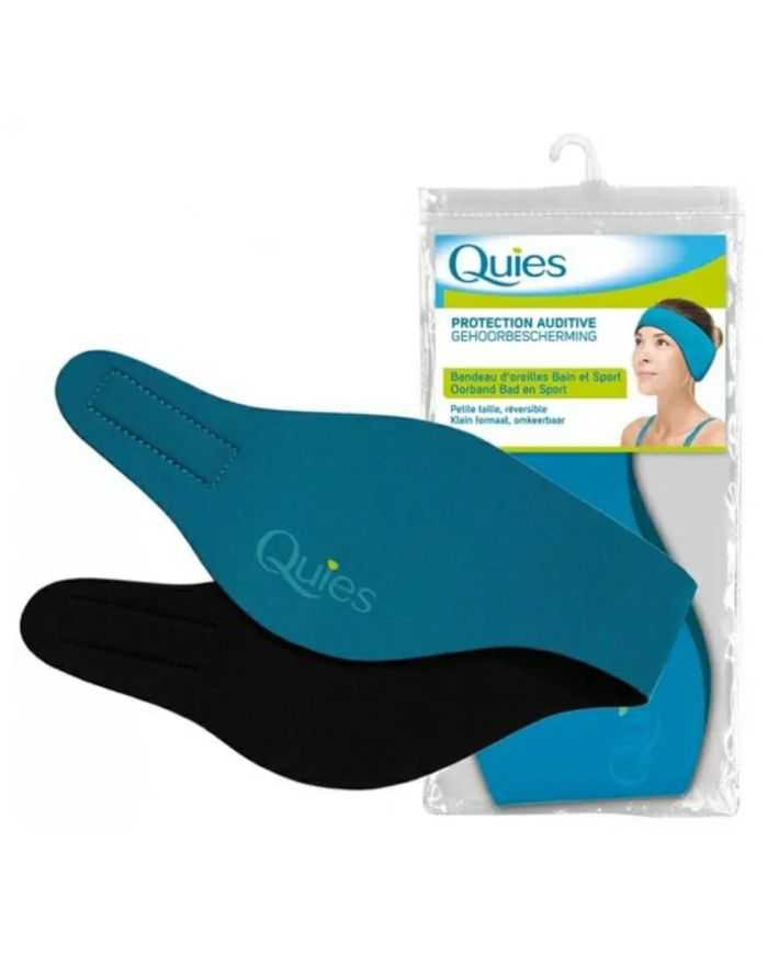 Quies Bandeau d'Oreilles Bain et Sport Petite Taille 52cm