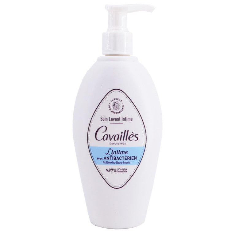 Rogé Cavaillès Soin Lavant Intime Antibactérien flacon-pompe 250 ml