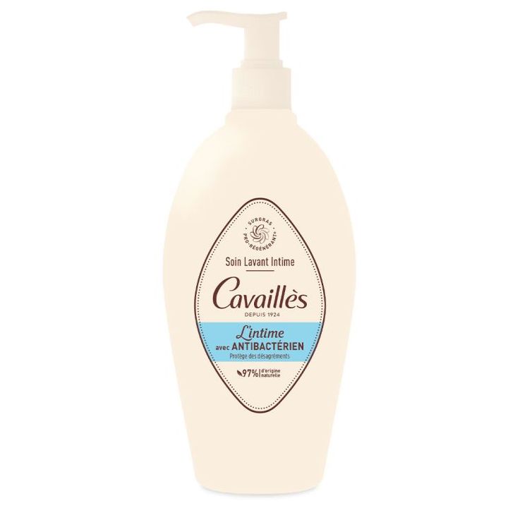 Rogé Cavaillès Soin Lavant Intime Protecteur – flacon pompe 250 ml