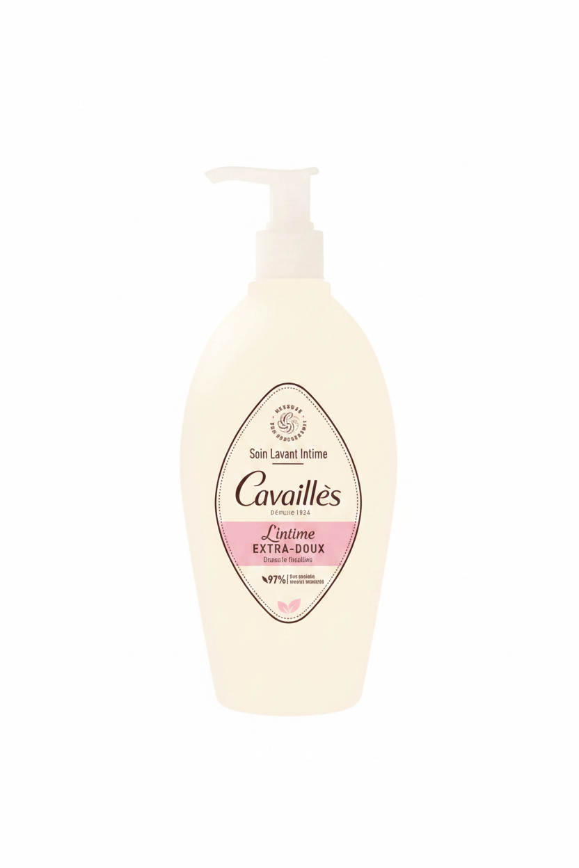 Cavaillès L’Intime Extra-Doux soin lavant intime flacon-pompe 250 ml