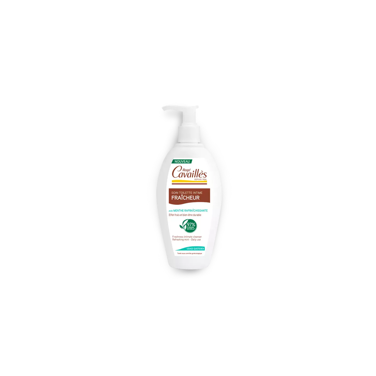 Rogé Cavaillès Soin Lavant Intime Fraîcheur flacon-pompe 250 ml