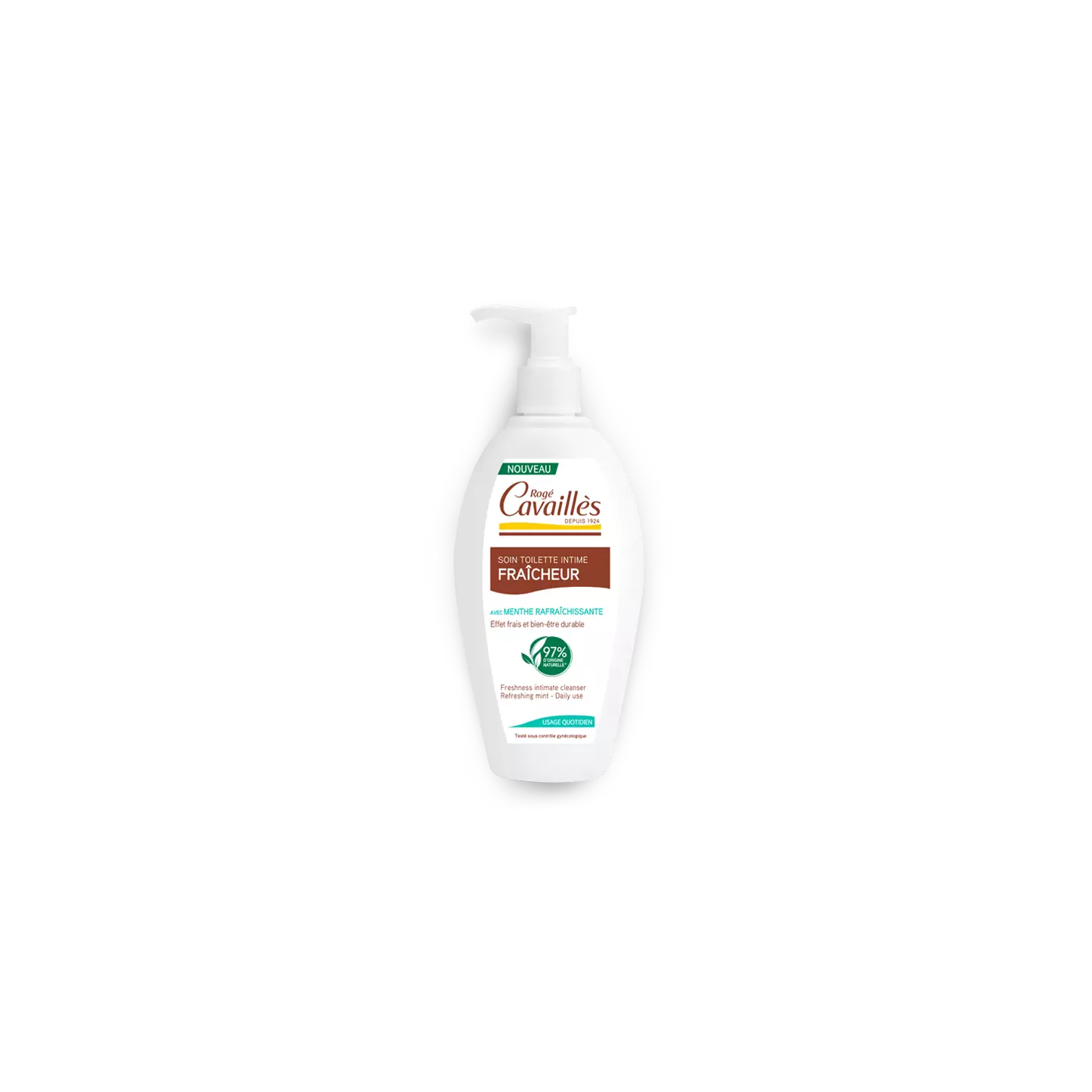 Rogé Cavaillès Soin Lavant Intime Fraîcheur flacon-pompe 250 ml