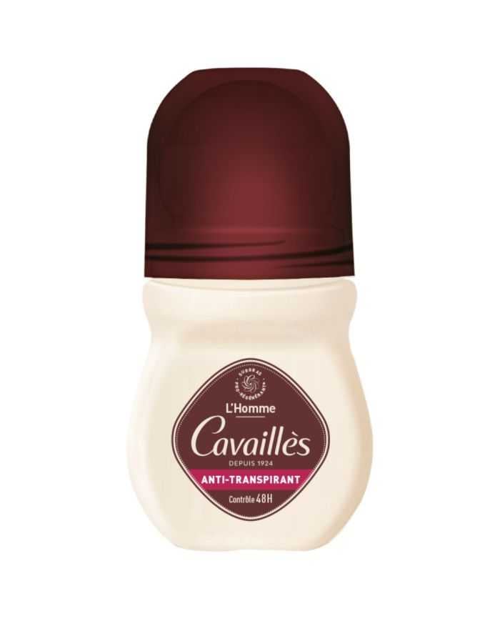 Rogé Cavaillès Déodorant Anti Transpirant Contrôle 48h Roll-On Homme 50ml