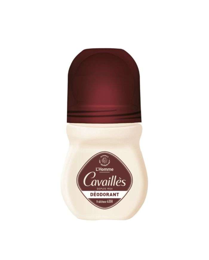 Rogé Cavaillès Déodorant Dermato Homme 48h Fraîcheur Roll-On 50ml
