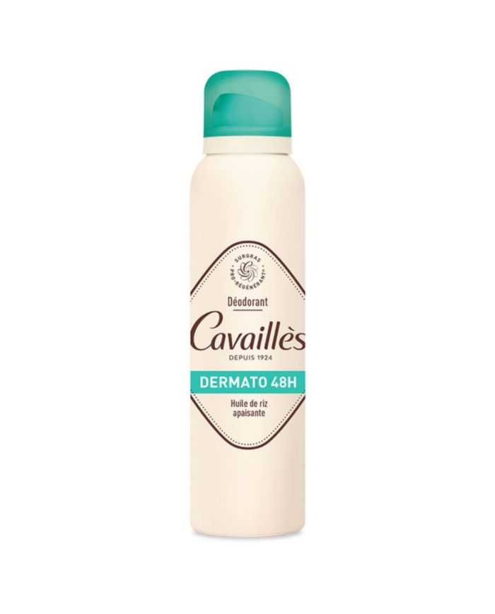 Rogé Cavaillès Déodorant Dermato Spray 48h Huile de Riz Apaisante 150ml