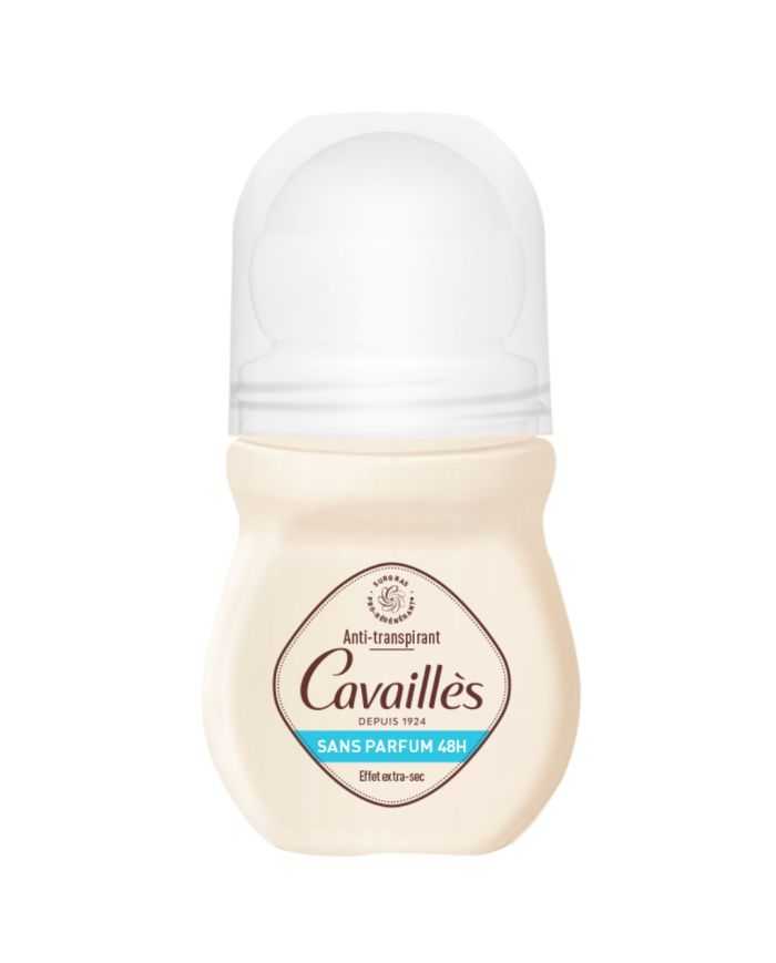 Rogé Cavaillès Déodorant Sans Parfum 48h Roll-On Effet Extra Sec 50ml