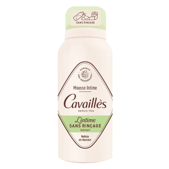 ROGE CAVAILLES MOUSSE INTIME L'INTIME SANS RINCAGE HYDRATANT SPRAY 100ML