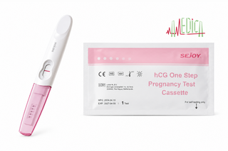 SEJOY HCG ONE STEP CASSETTE DE TEST DE GROSSESSE - 1 UNITE