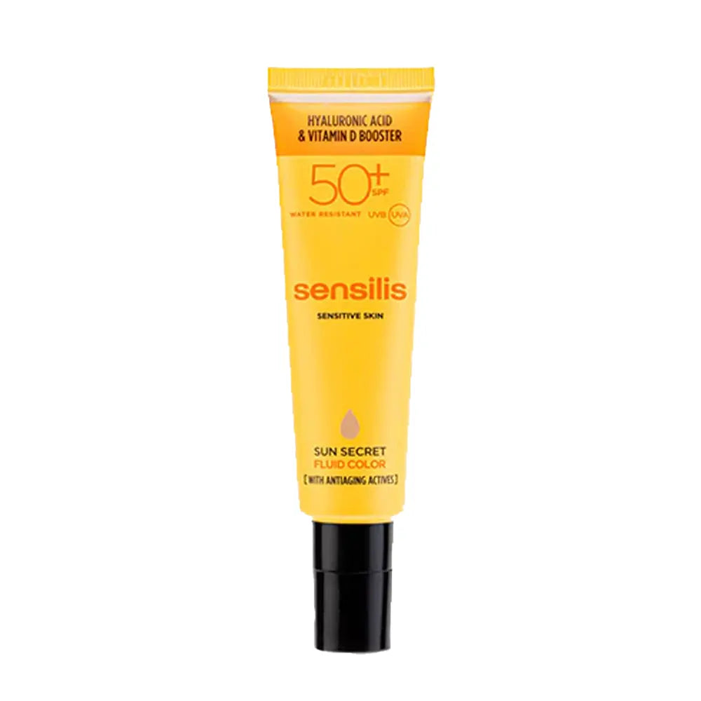 Sensilis Sun Secret Fluid Color Teinté SPF50+ 50 ml