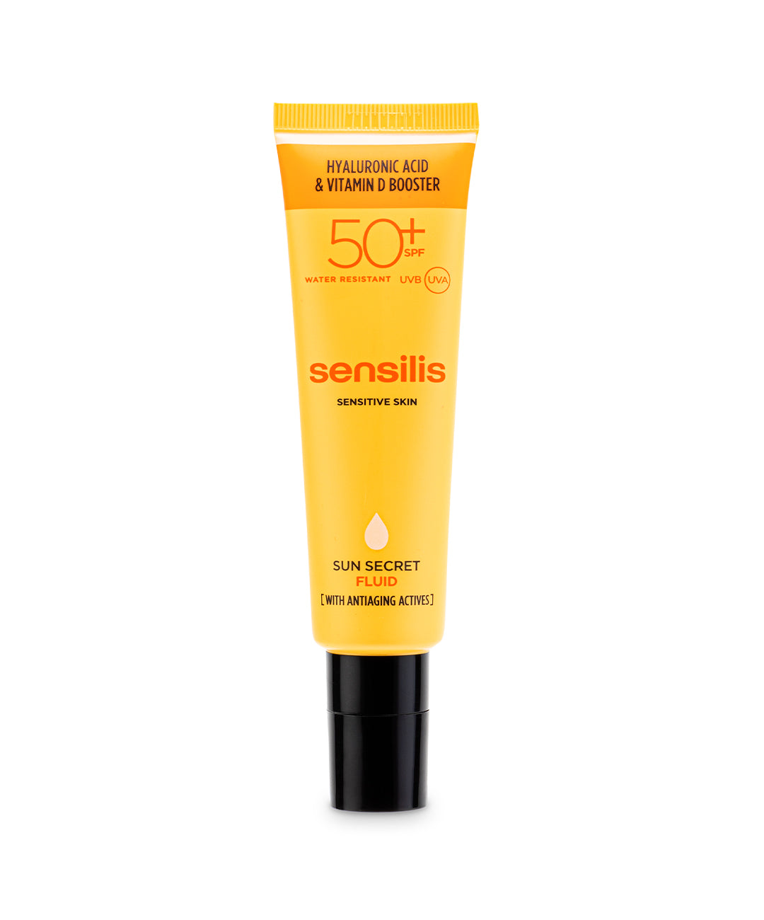 Sensilis Sun Secret Fluid Invisible Anti-Âge SPF50+ 50 ml