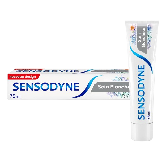 Sensodyne Soin Blancheur dentifrice pour dents sensibles 75 ml