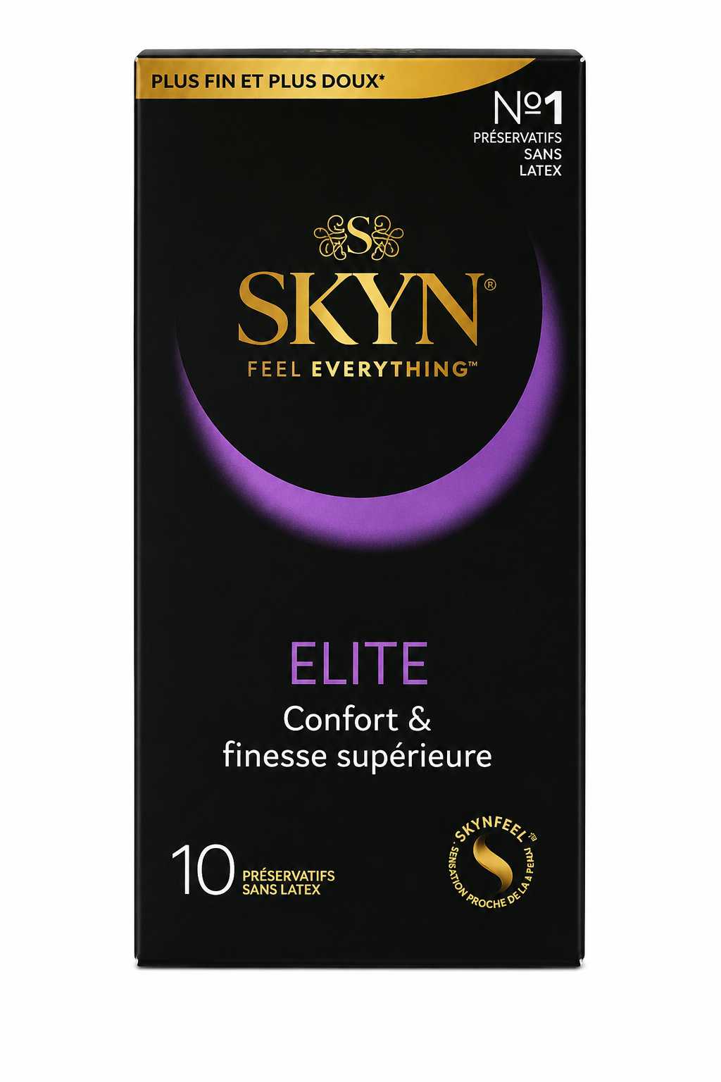 Manix Skyn Elite Boîte de 10 préservatifs
