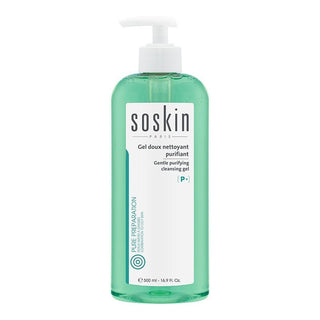Soskin Gel Doux Nettoyant Purifiant flacon pompe 500 ml