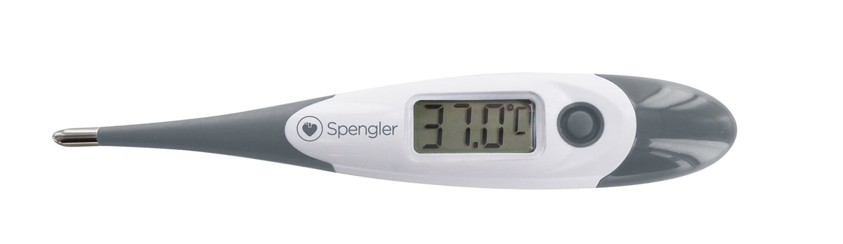Thermomètre Spengler Tempo 10 Flex — coloris gris, SP1648
