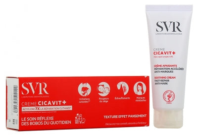 SVR Cicavit+ Crème HPPI réparatrice et apaisante – tube 40 ml