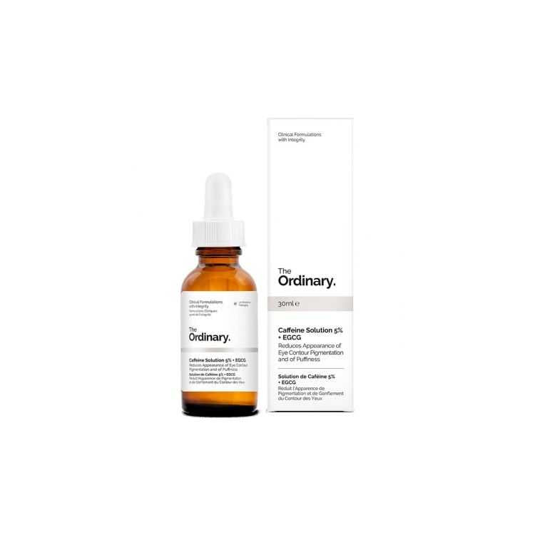 The Ordinary Solution Caféine 5%+EGCG Contour des Yeux 30ml