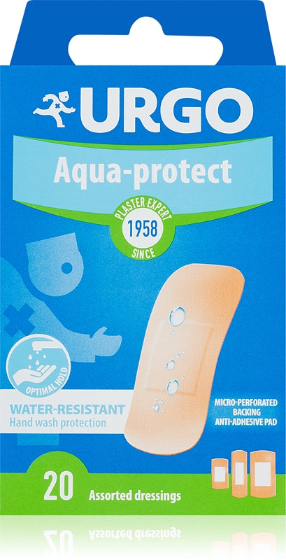 Urgo Aqua-Protect – boîte de 20 pansements résistants à l’eau