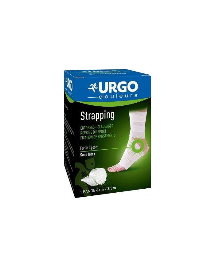 Urgo Strapping 2.5m x 6cm