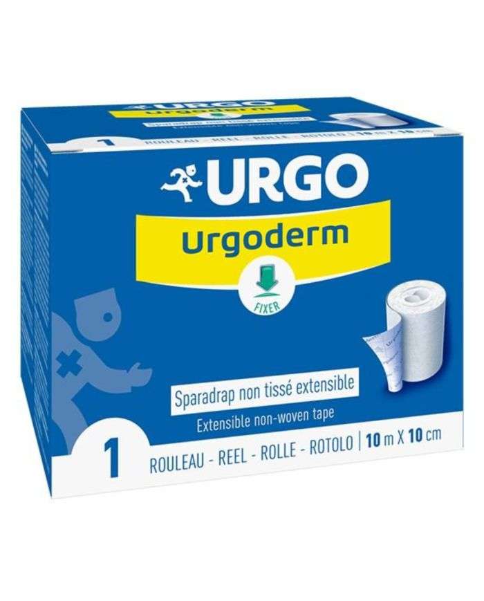 Urgo Urgoderm Sparadrap Non Tissé Extensible 10m x 10cm