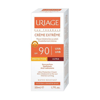 Uriage Crème Extrême 90 SPF50+ peaux intolérantes au soleil 50 ml