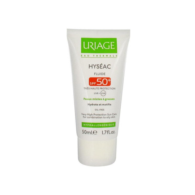 Uriage Hyséac Fluide solaire SPF50+ 50 ml