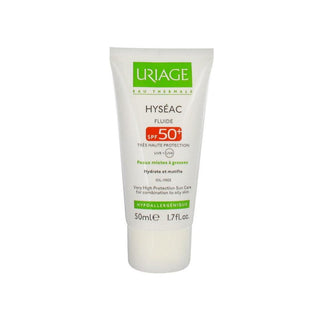 Uriage Hyséac Fluide solaire SPF50+ 50 ml