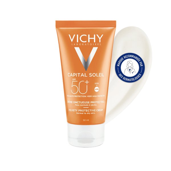 Vichy Capital Soleil Crème Onctueuse Perfectrice SPF50+ 50 ml