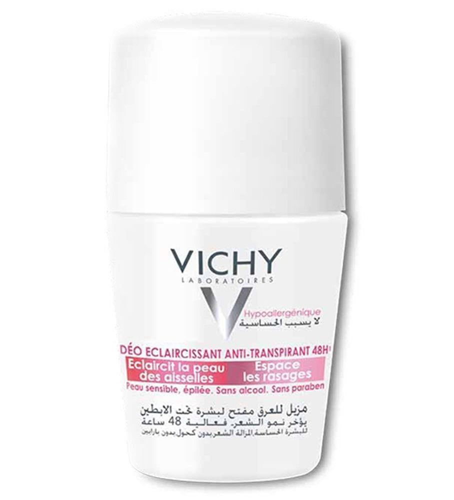 Vichy Déo Beauté Éclaircissant Anti-Transpirant 48H Roll-On 50 ml