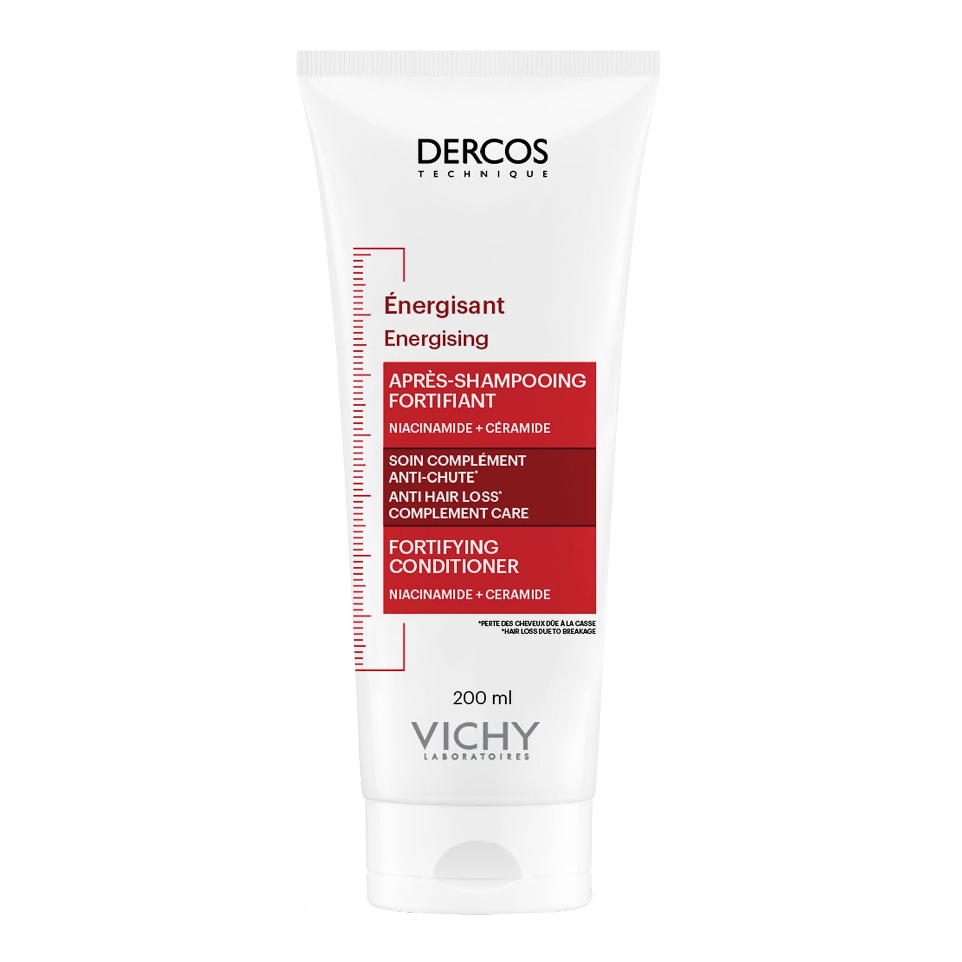 Vichy Dercos Energy+ après-shampooing fortifiant 200 ml