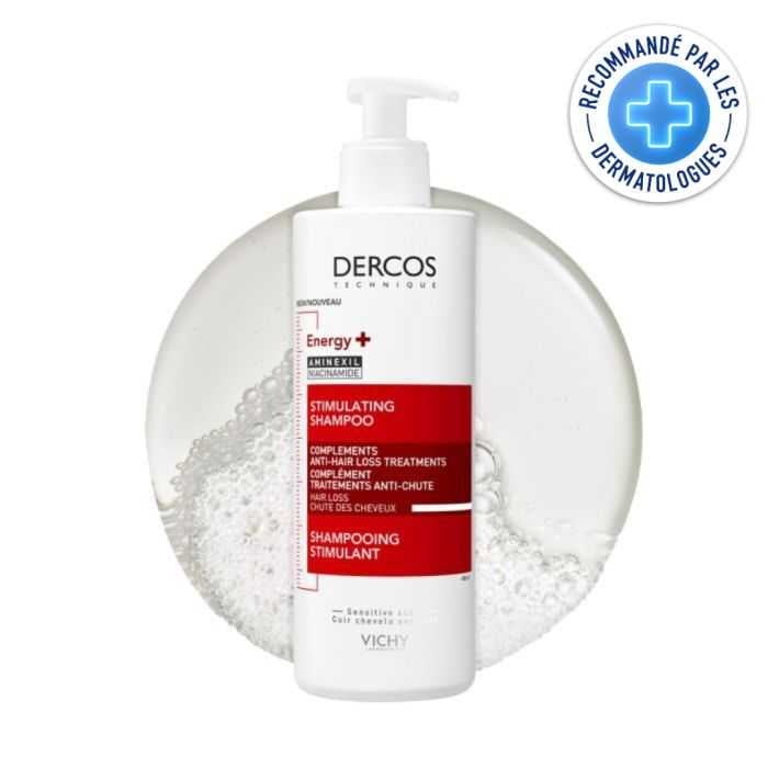 Vichy Dercos Energy+ Shampooing Stimulant Anti-Chute 400 ml