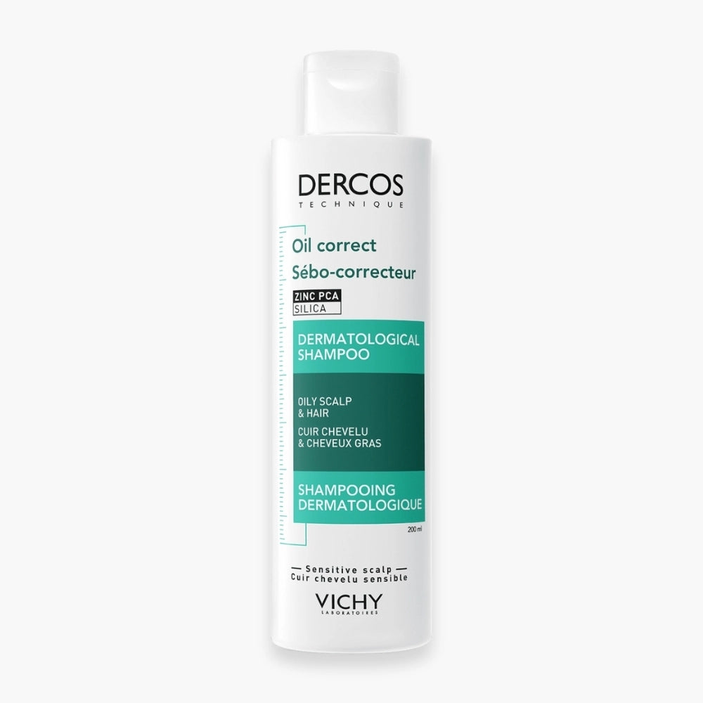 Vichy Dercos Sébo-Correcteur – Shampooing cheveux gras 200 ml