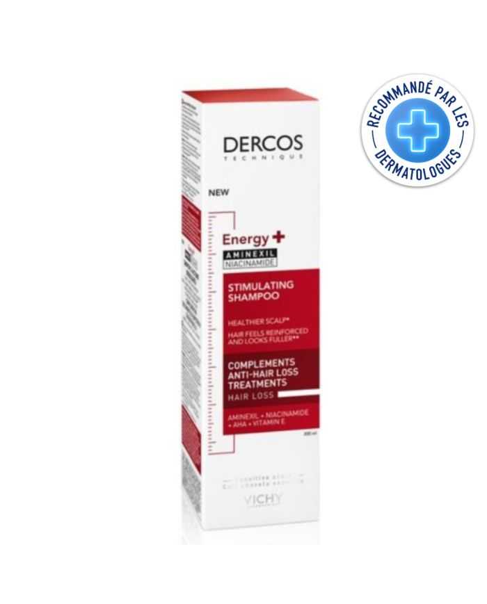 Vichy Dercos Technique Energy+ Shampoing Stimulant Anti-Chute 200ml